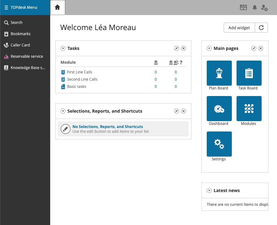 Managing articles in TOPdesk