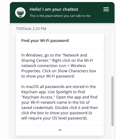 Chatwidget