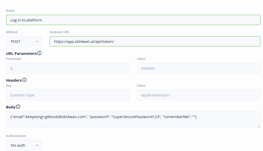 The access token will allow us to do further API calls as the logged in user.