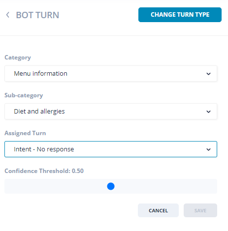 Add a knowledge base turn to the no.response turn