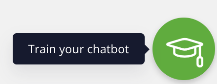 train your chatbot
