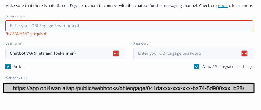 Enter user details
