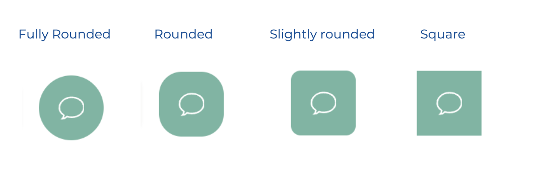 shape options