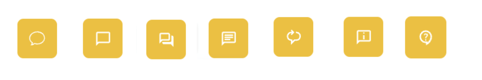 default icons