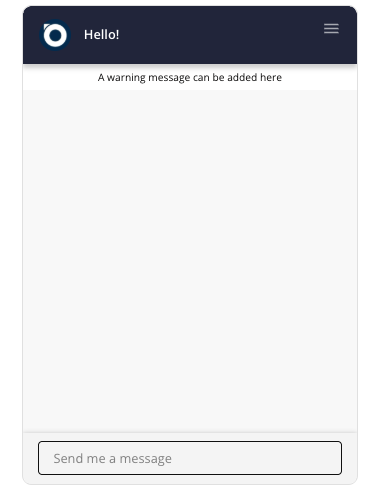 example widget